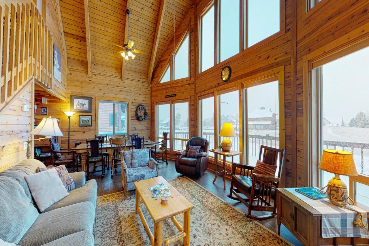Kick Back Cabin Pagosa Springs Exteriör bild