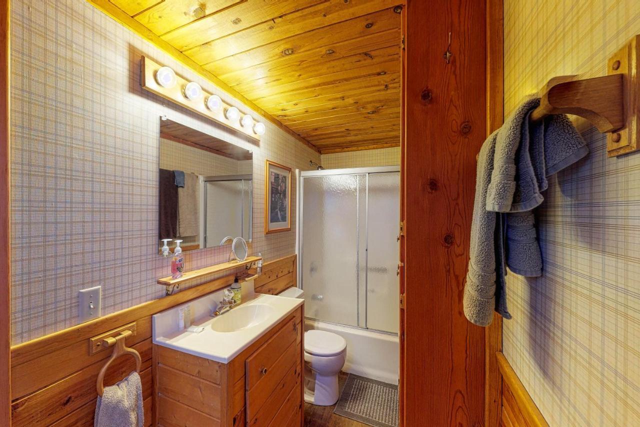 Kick Back Cabin Pagosa Springs Exteriör bild