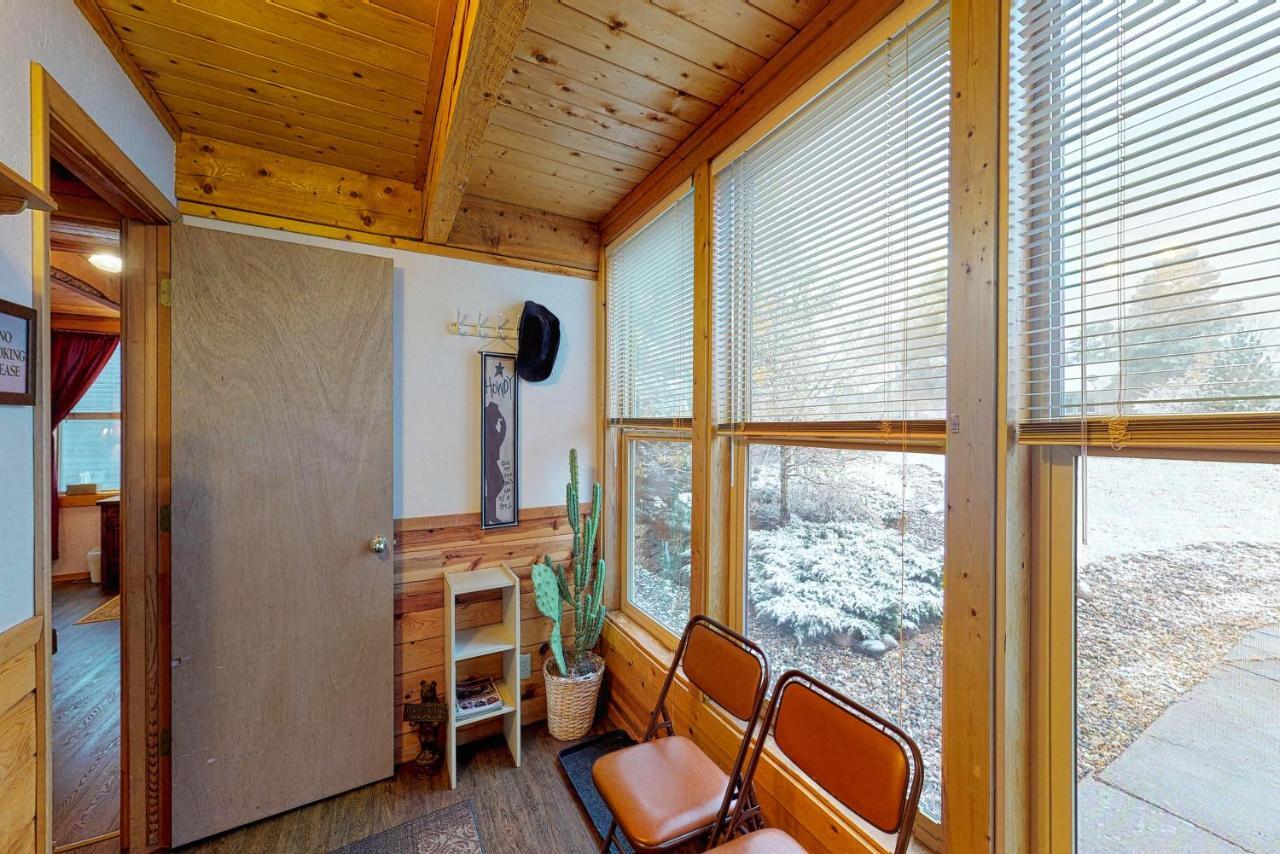 Kick Back Cabin Pagosa Springs Exteriör bild