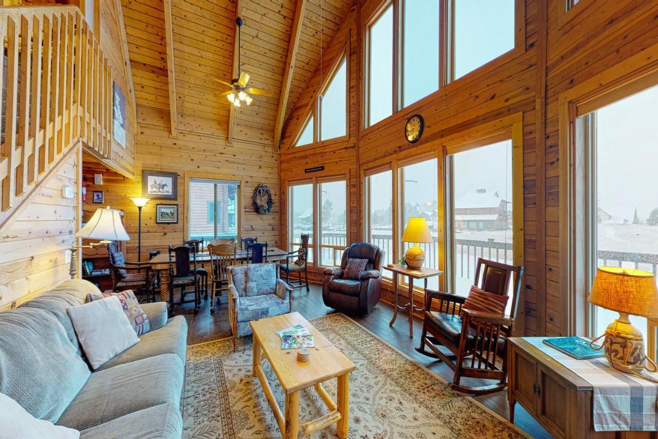 Kick Back Cabin Pagosa Springs Exteriör bild