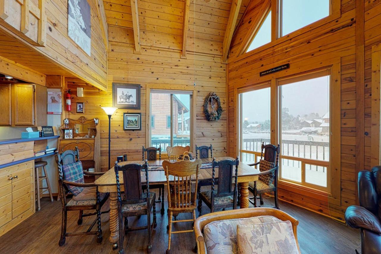 Kick Back Cabin Pagosa Springs Exteriör bild