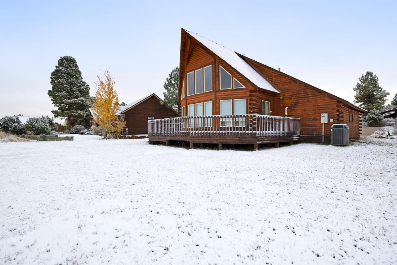 Kick Back Cabin Pagosa Springs Exteriör bild