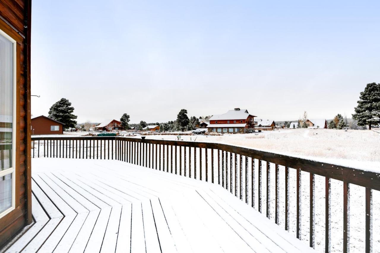 Kick Back Cabin Pagosa Springs Exteriör bild