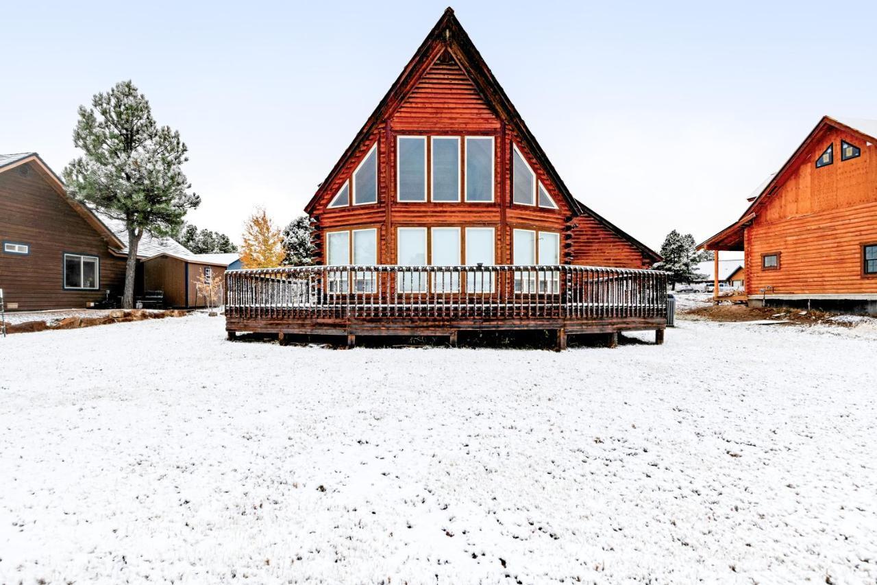 Kick Back Cabin Pagosa Springs Exteriör bild